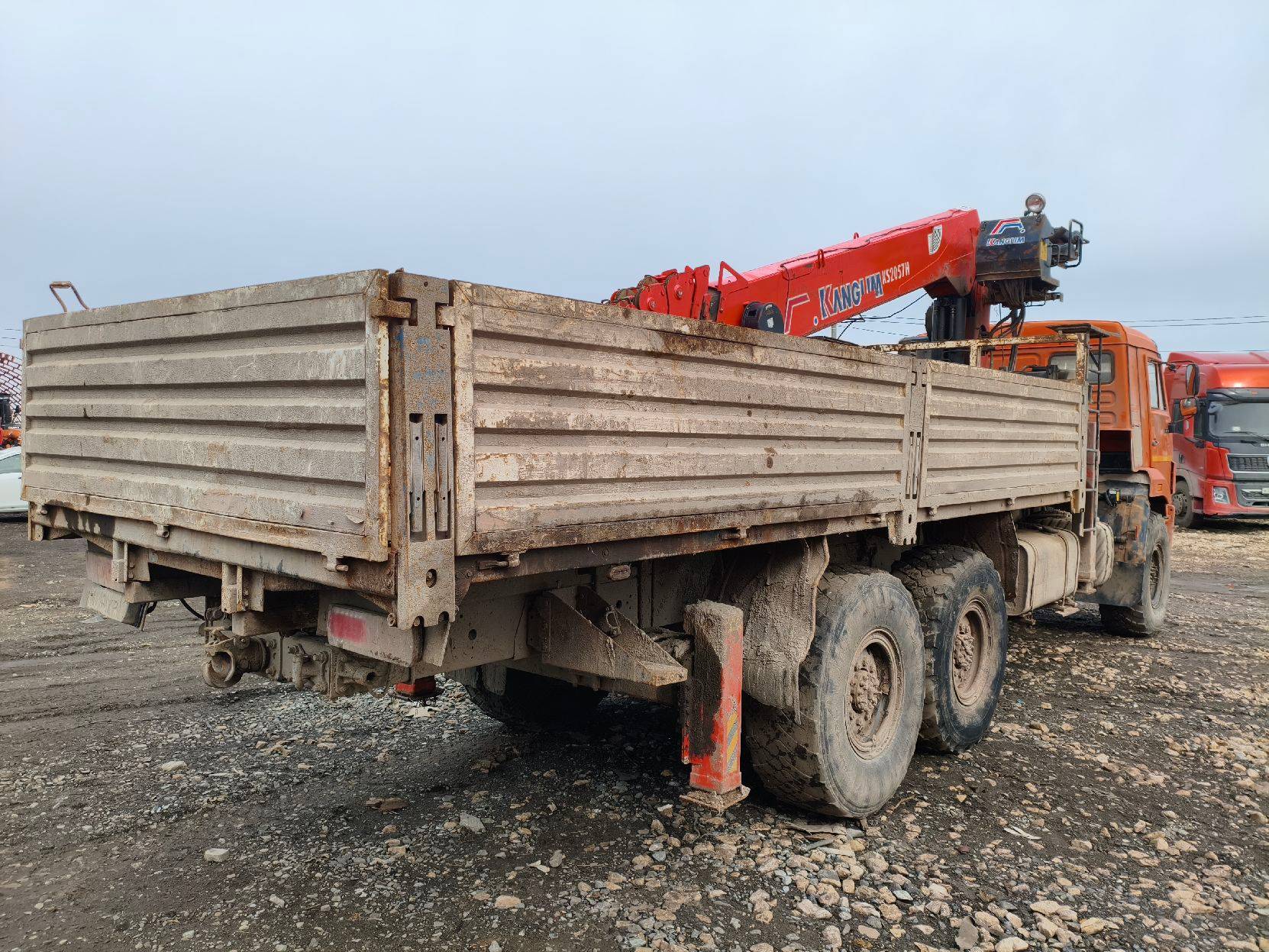 КАМАЗ 43118-50(E5),  122 890 км, 2022 года в лизинг