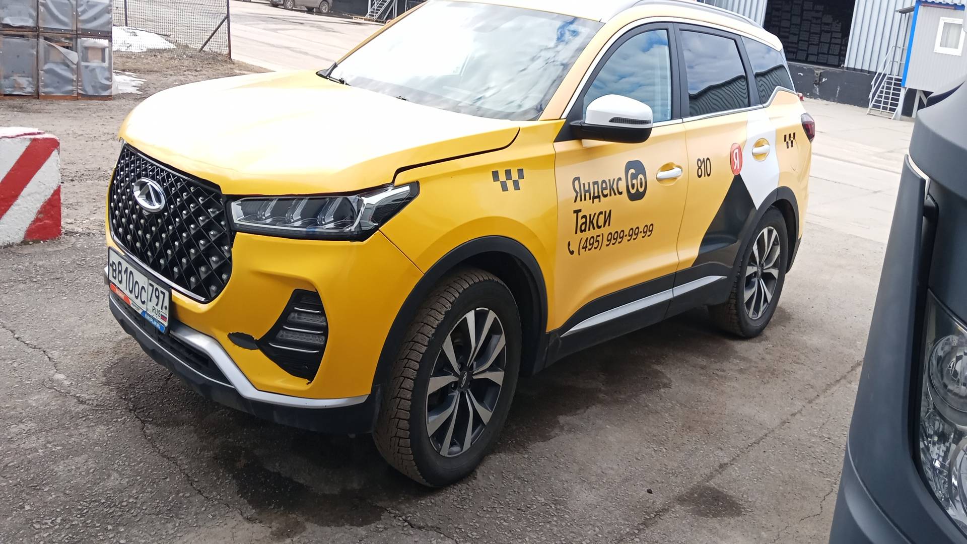 Chery Tiggo 7 PRO,  160 435 км, 2023 года в лизинг