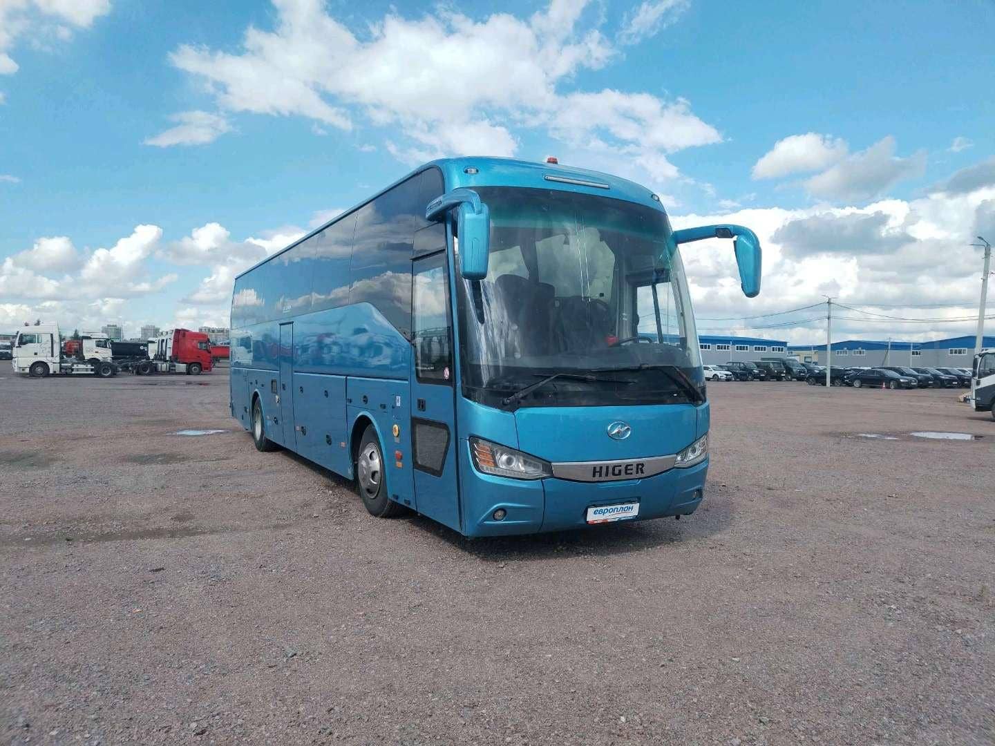 HIGER KLQ 6128 LQ,  189 000 км, 2024 года в лизинг