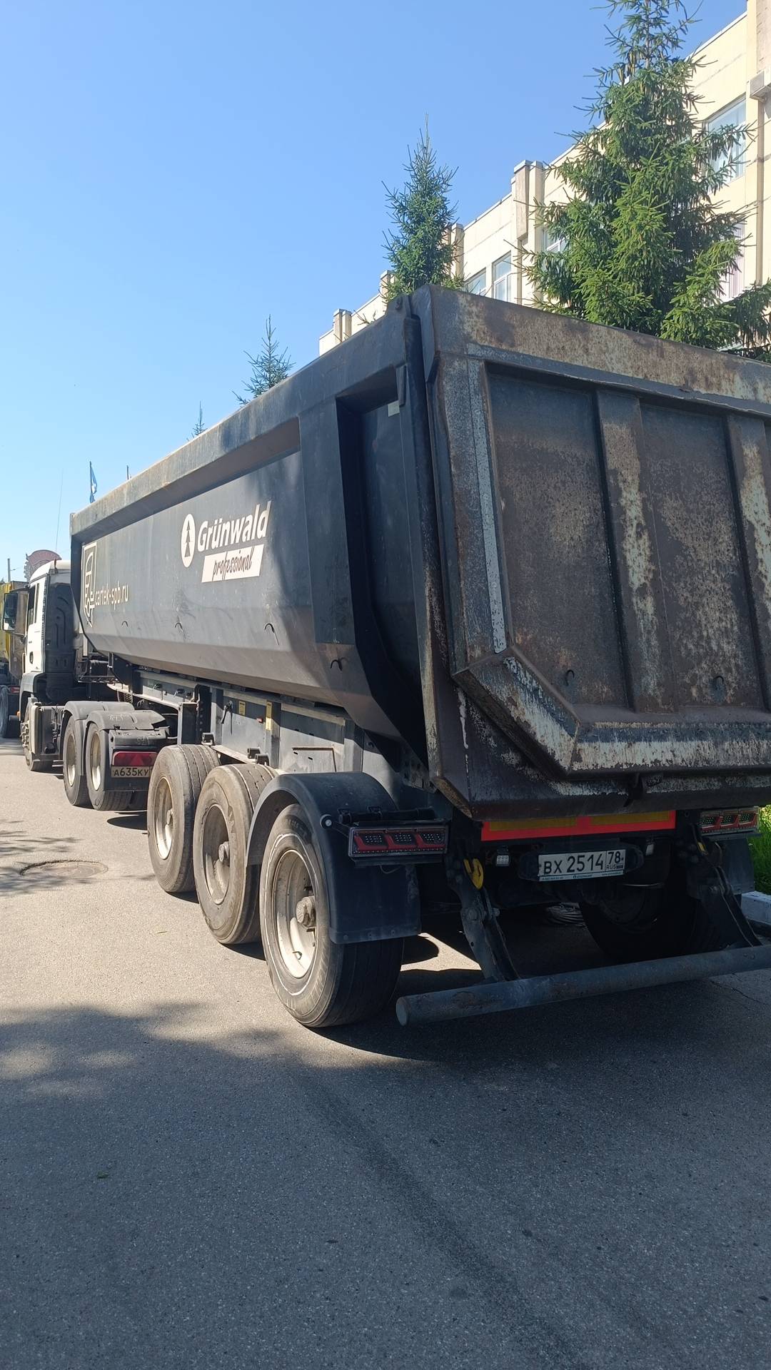 Grunwald Самосвальный TSt 31 (9453-0000010-50)