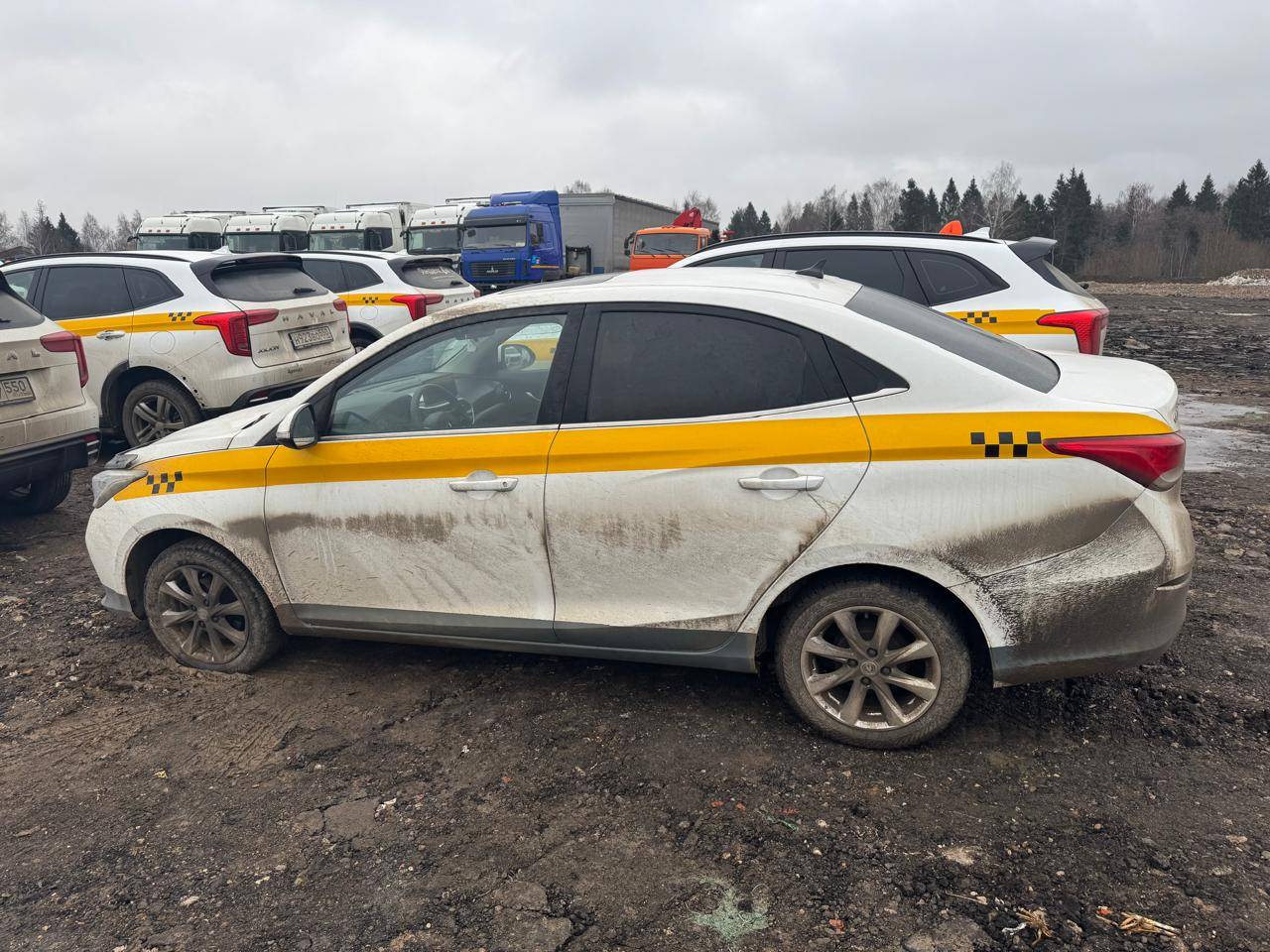Changan Alsvin,  66 739 км, 2023 года в лизинг