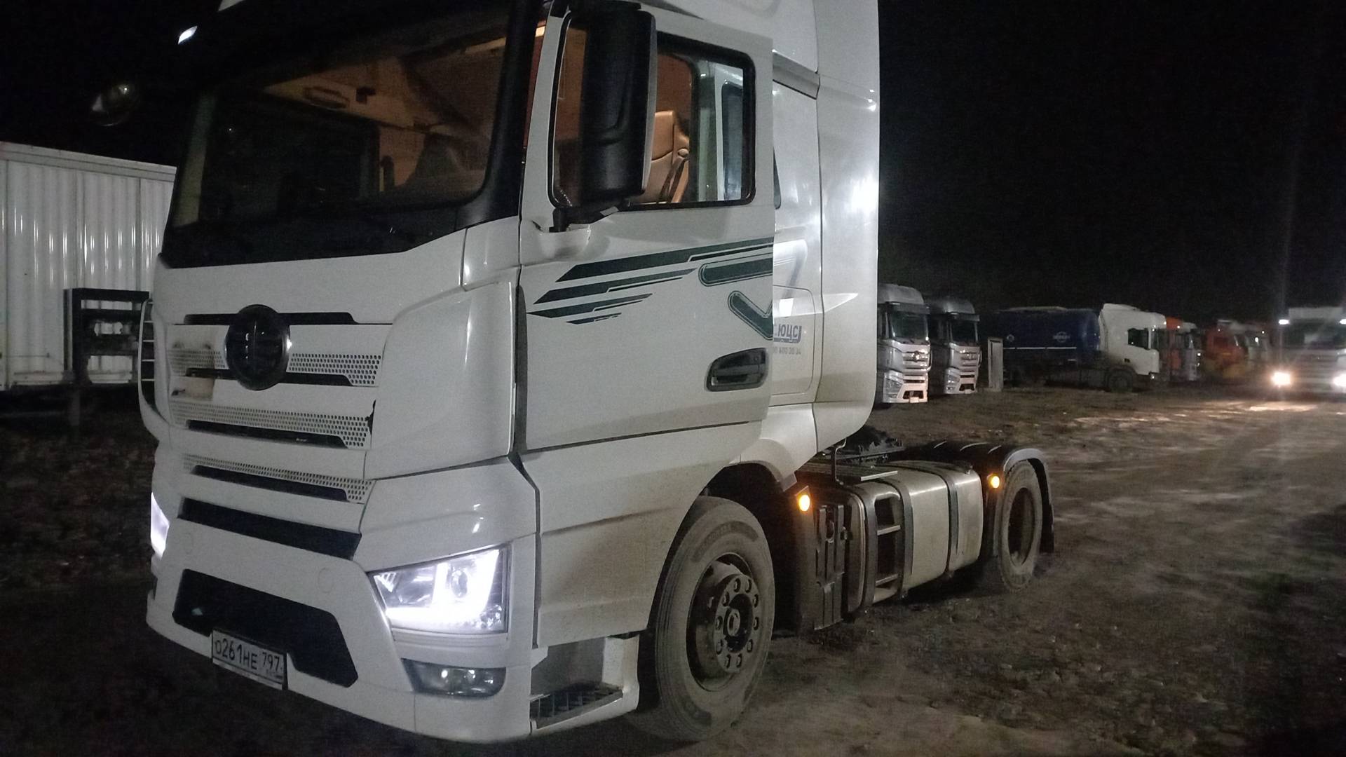 FAW CA4180P77K25E5 4x2