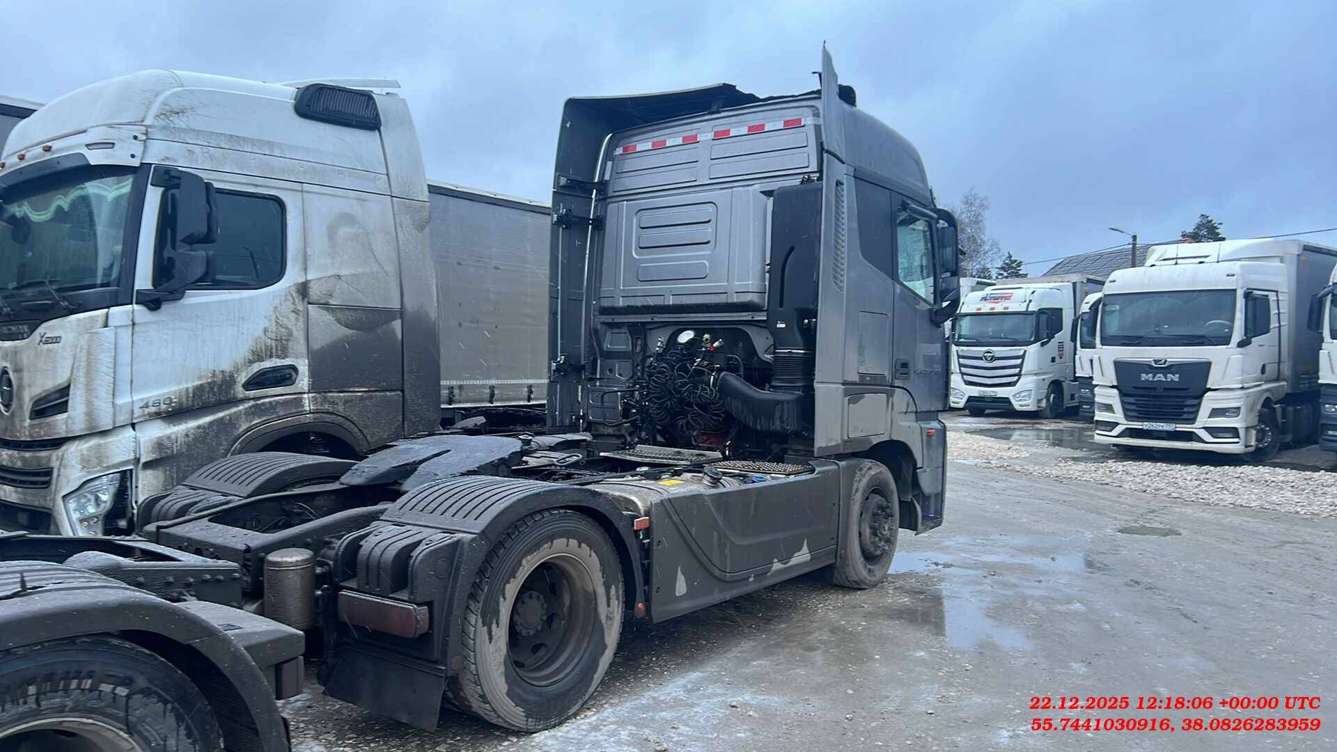 VALDAI Valdai 45 (FB2R13),  220 317 км, 2024 года в лизинг