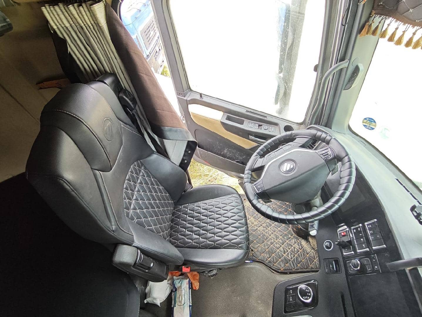 Foton AUMAN Galaxy BJ4259Y6DHL-12,  328 291 км, 2022 года в лизинг