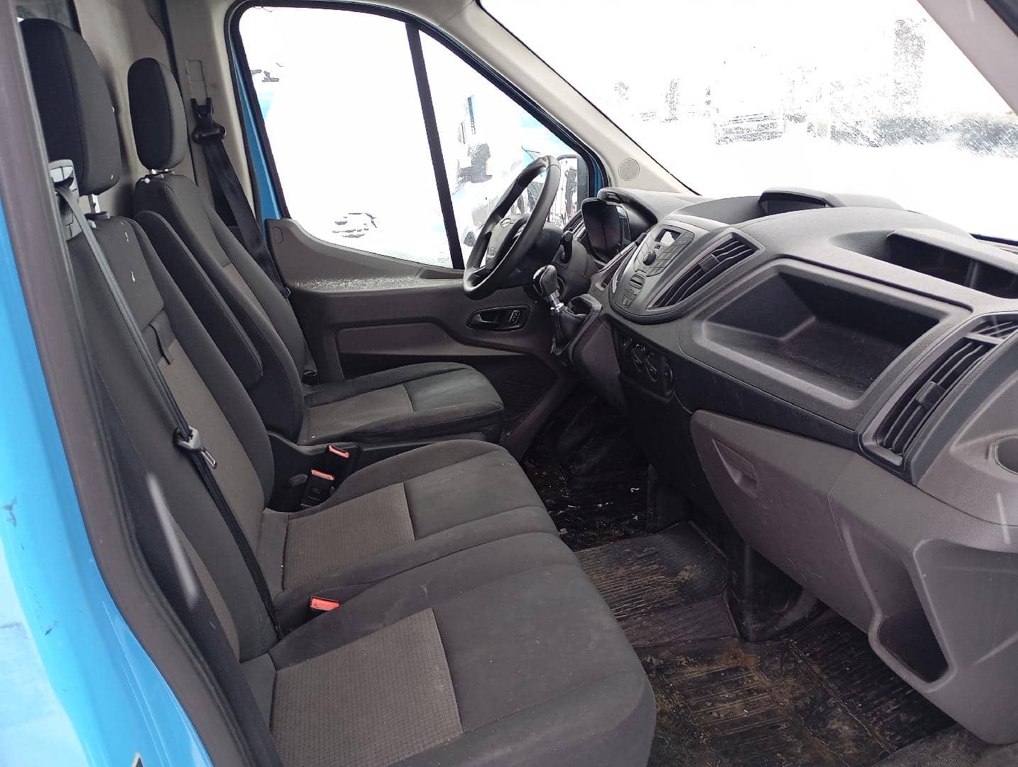 Ford Transit,  88 942 км, 2021 года в лизинг
