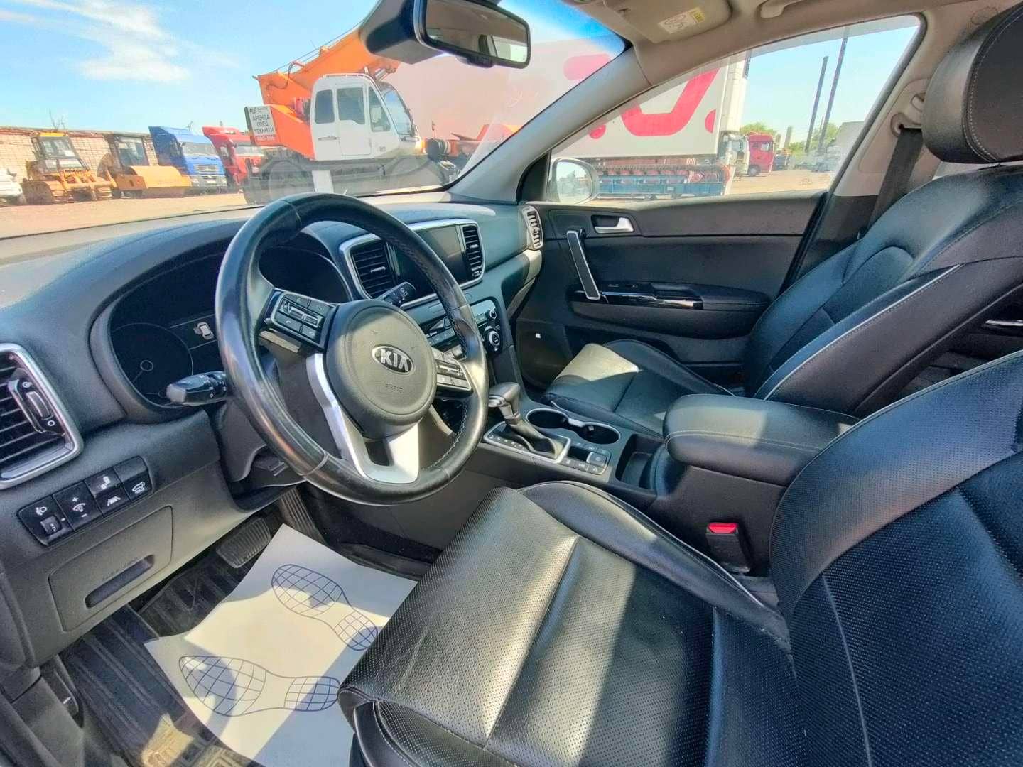 KIA Sportage,  107 115 км, 2021 года в лизинг