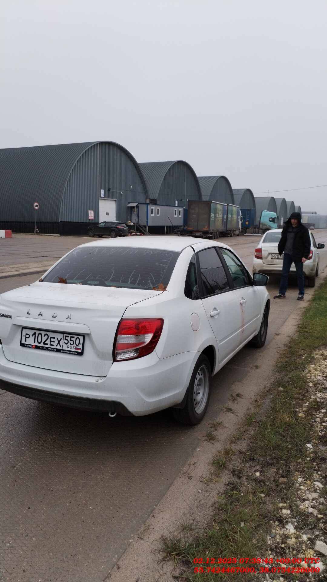 Lada Granta седан,  10 744 км, 2025 года в лизинг