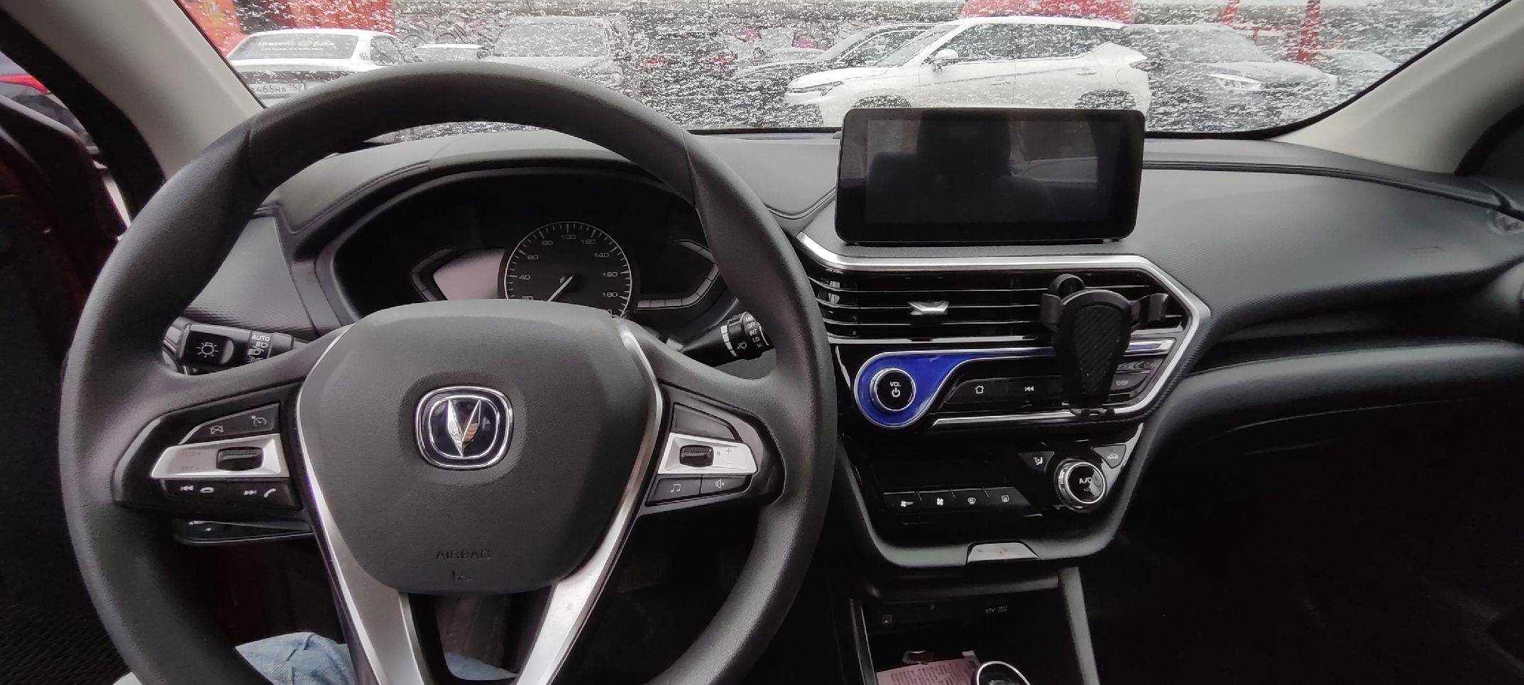 Changan Alsvin,  83 475 км, 2023 года в лизинг