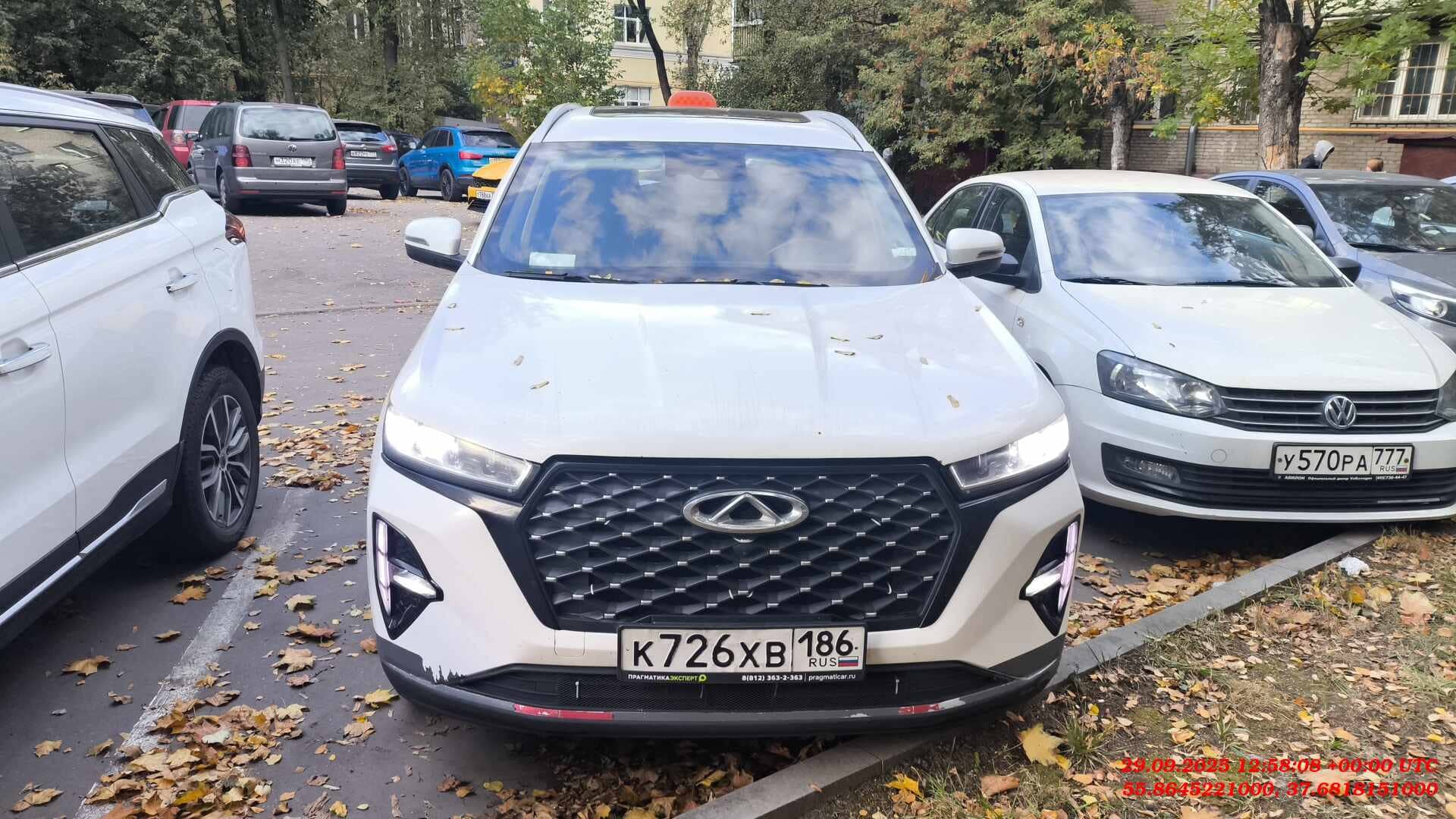 Chery Tiggo 7 PRO MAX,  152 522 км, 2023 года в лизинг
