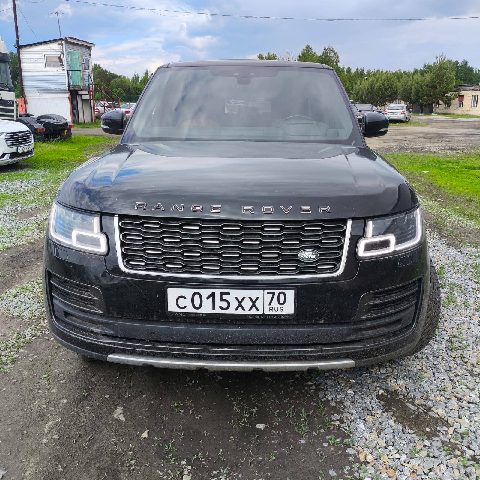 Land Rover Range Rover,  69 991 км, 2020 года в лизинг