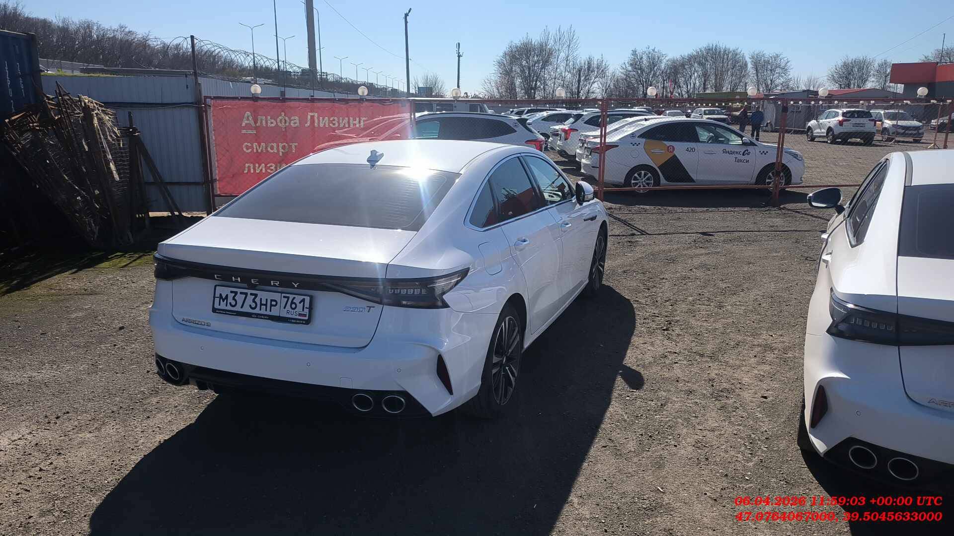 Chery Arrizo 8,  29 150 км, 2024 года в лизинг