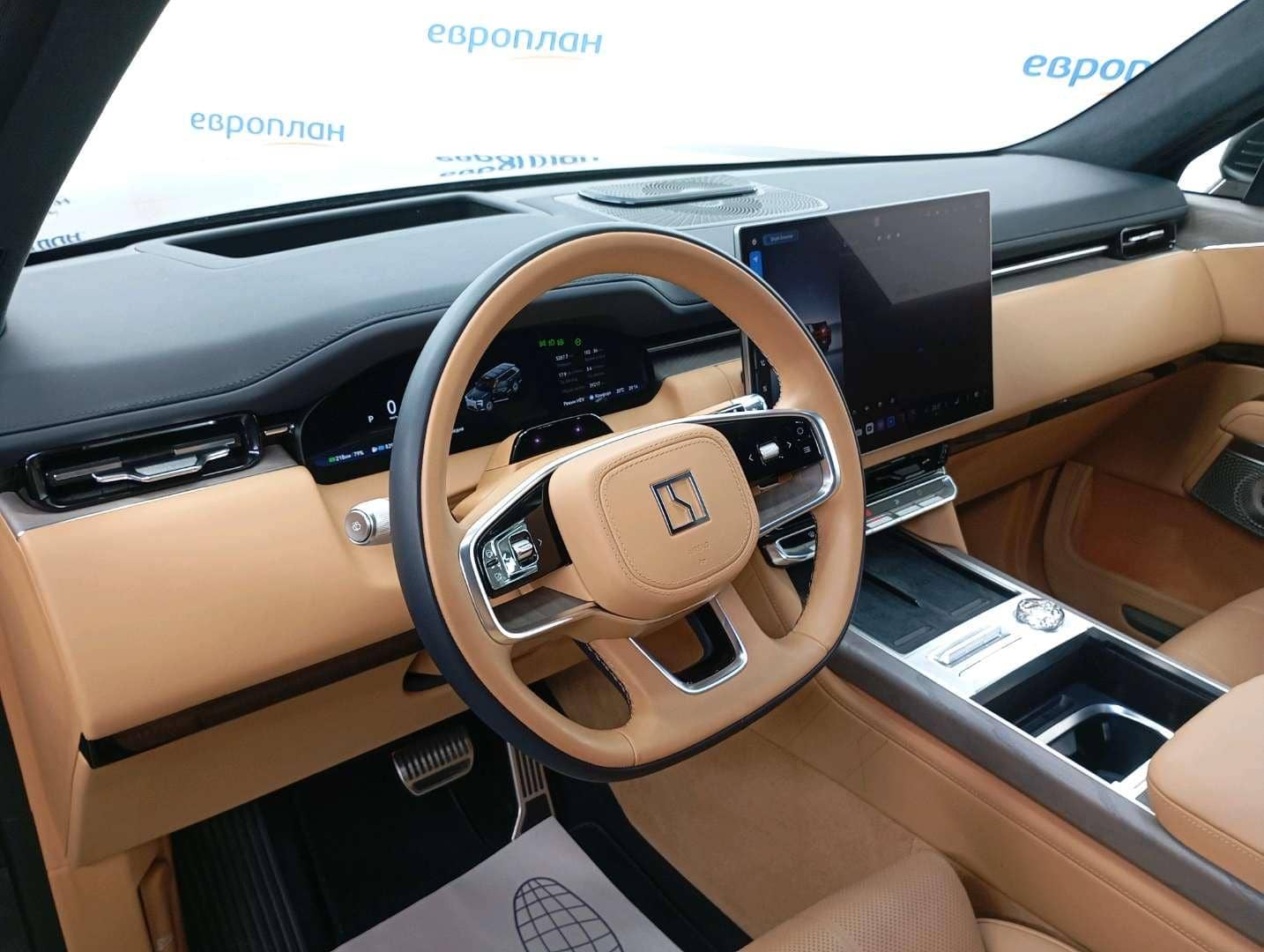 Zeekr 9X,  39 217 км, 2025 года в лизинг