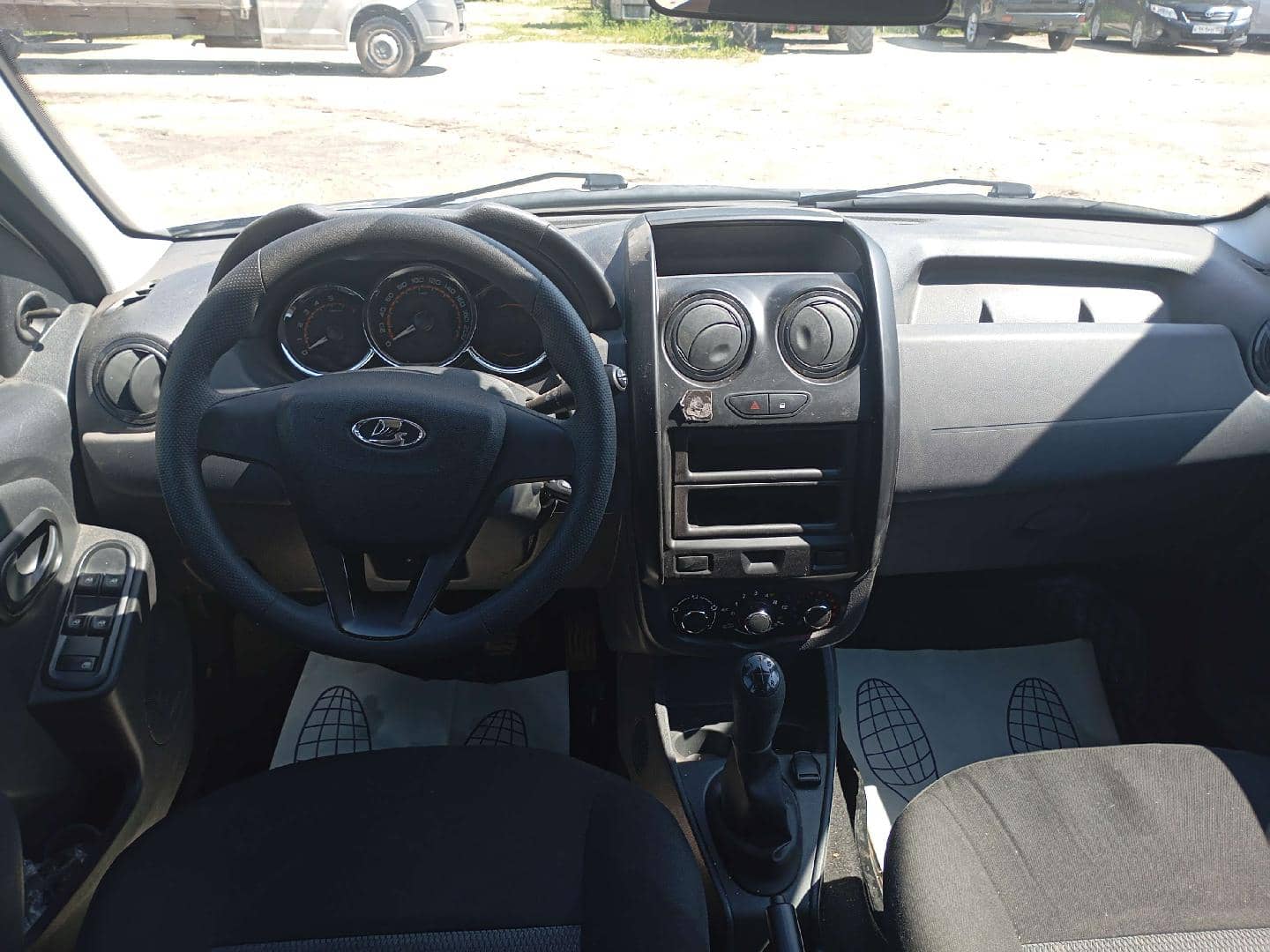Lada Largus универсал,  32 728 км, 2025 года в лизинг