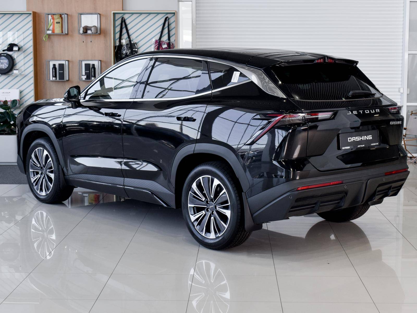 Jetour Dashing 1.5T 6MT Comfort Plus