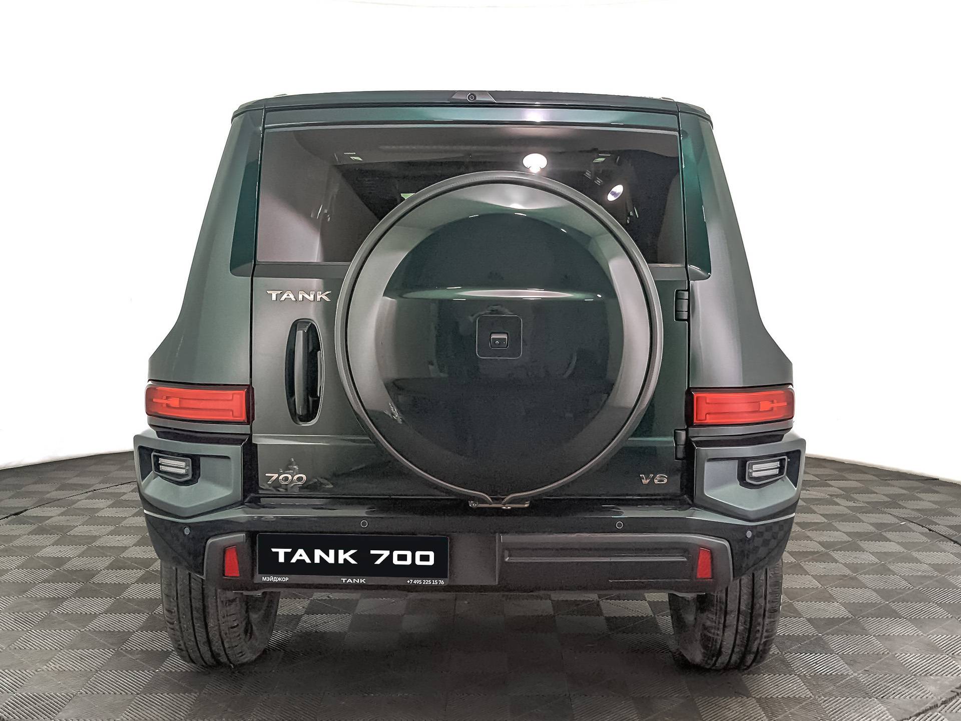 Tank 700 Premium 3.0 9AT 4WD