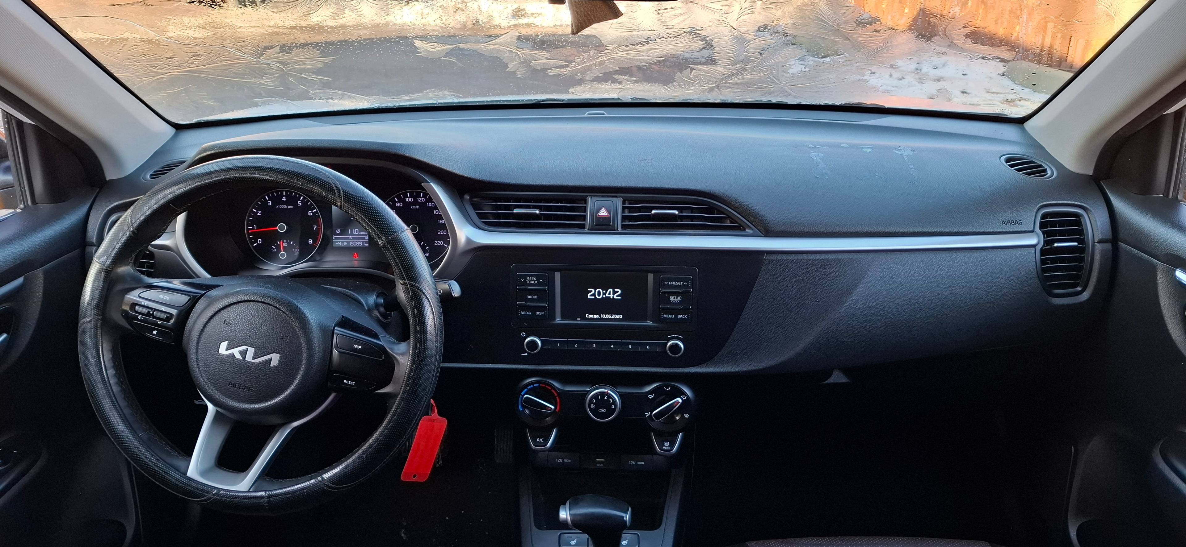 KIA Rio,  190 891 км, 2022 года в лизинг