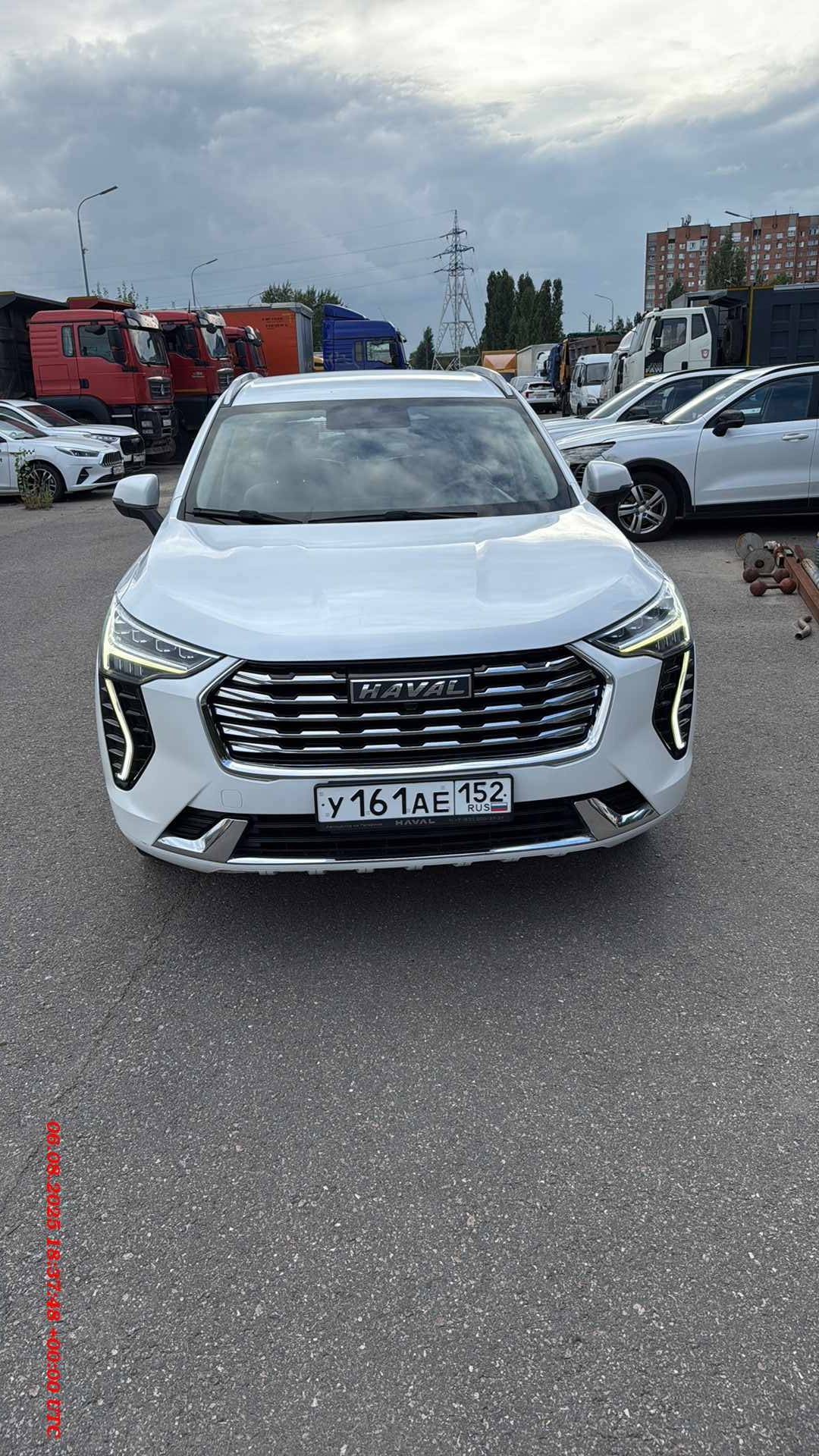 Haval Jolion,  132 000 км, 2023 года в лизинг