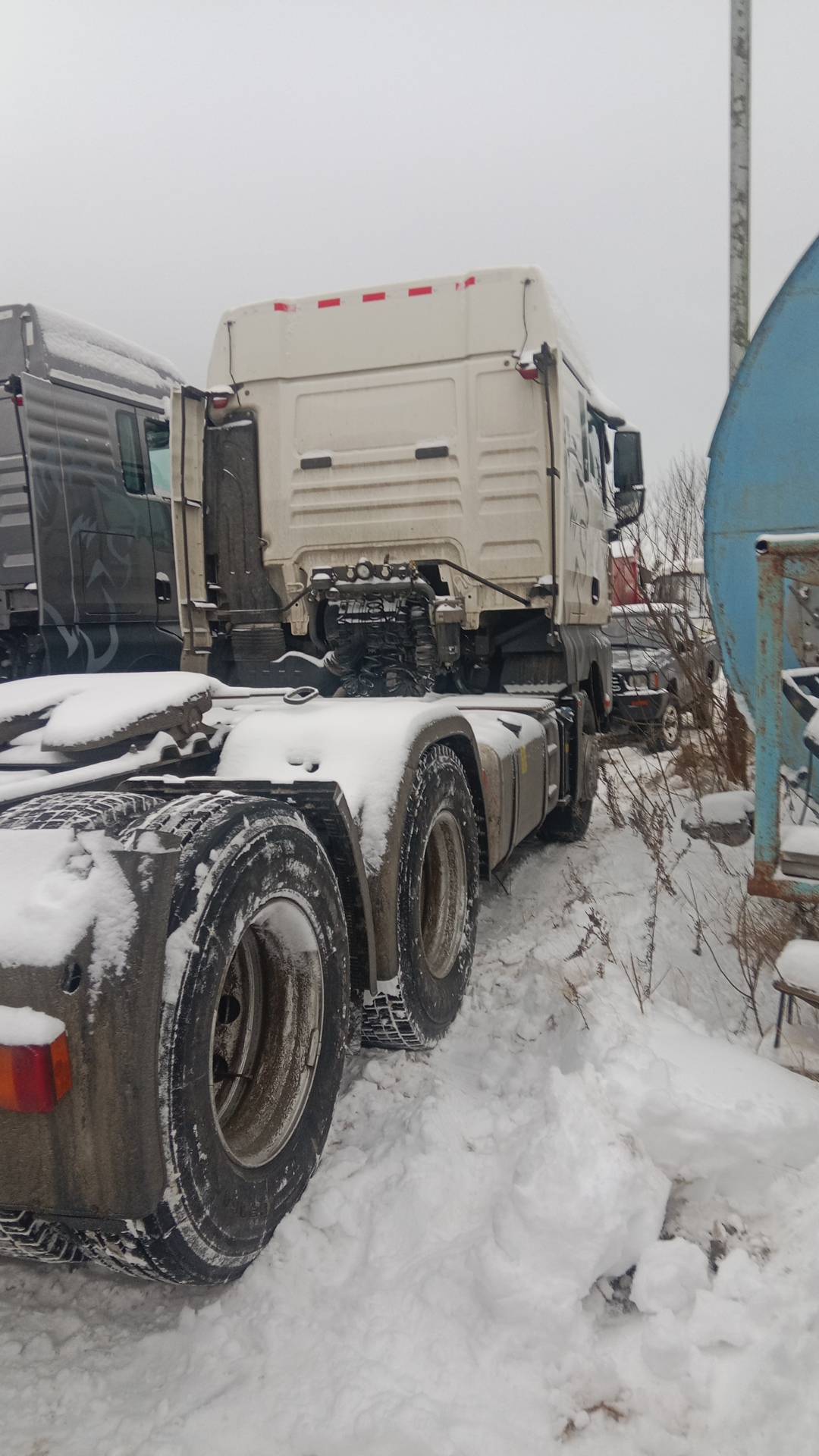 Sitrak С7Н 6×4 ZZ4256V364HE,  51 760 км, 2023 года в лизинг