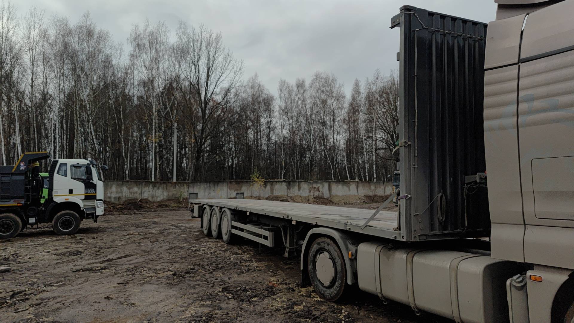 Тонар 9888 Шторно-бортовой, 2022 года в лизинг