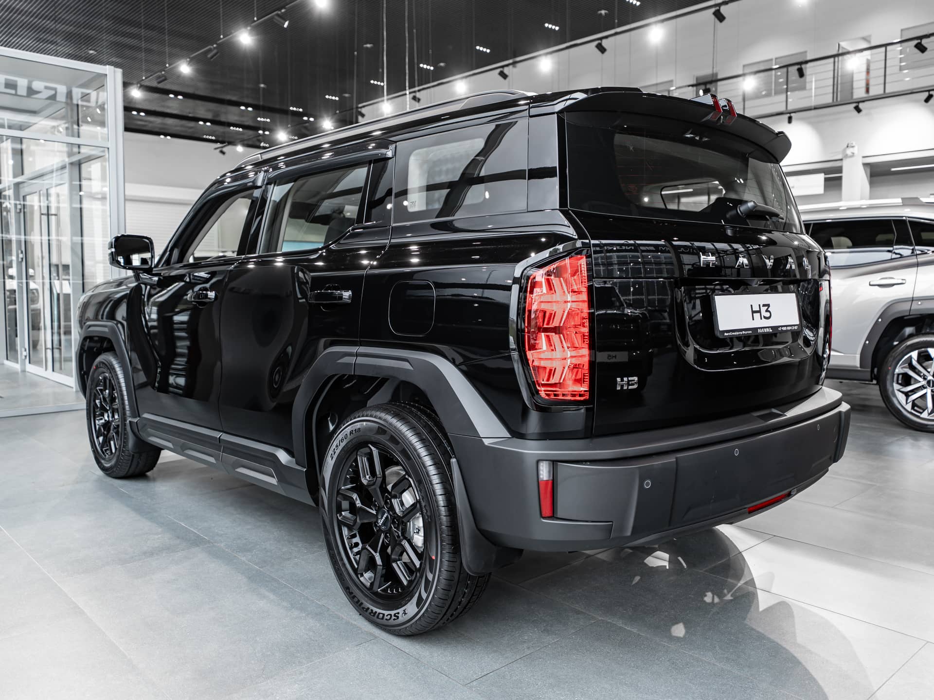 Haval H3 Техно+ 1.5Т АТ полный привод