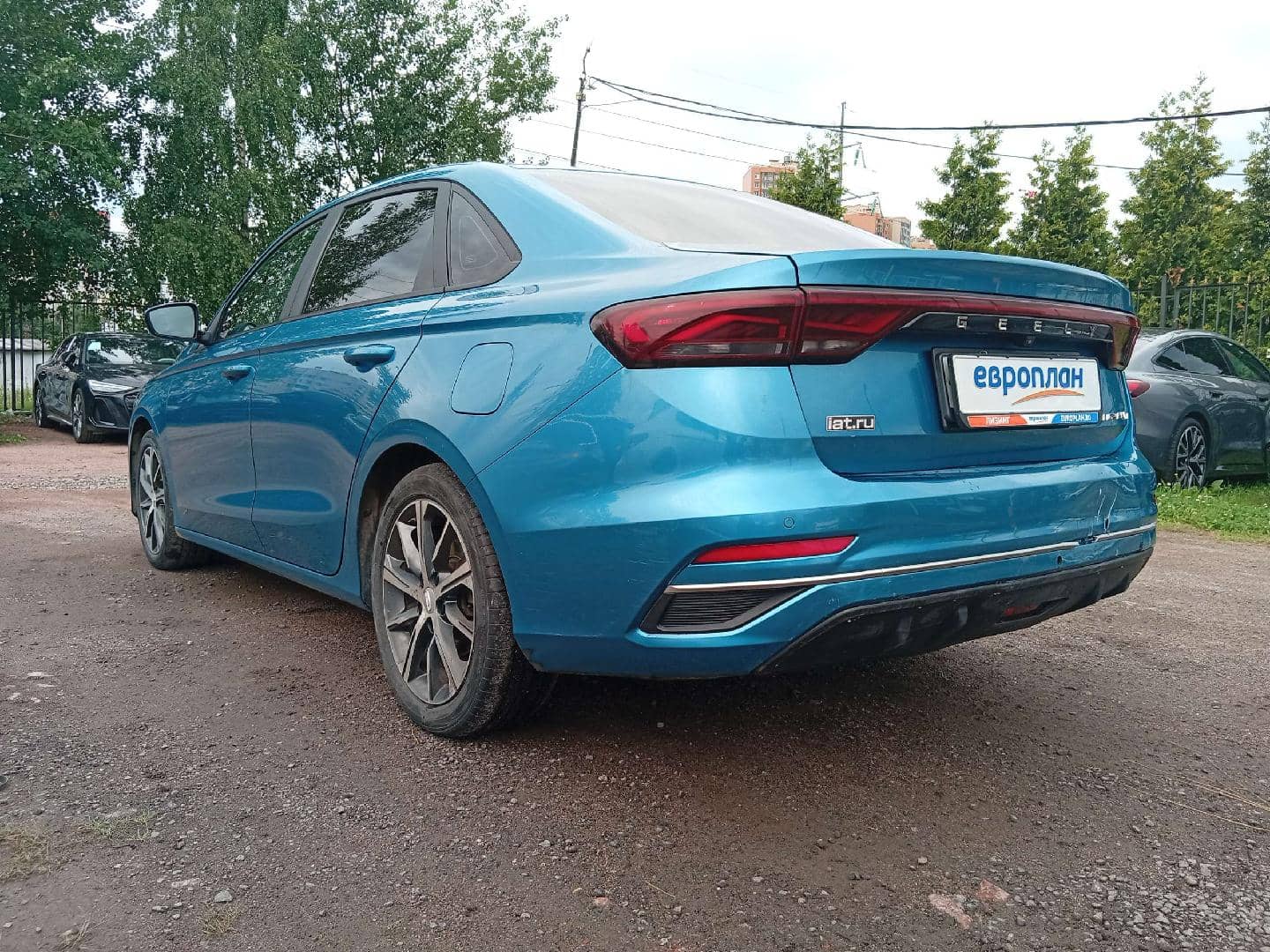 Geely Emgrand,  36 314 км, 2023 года в лизинг