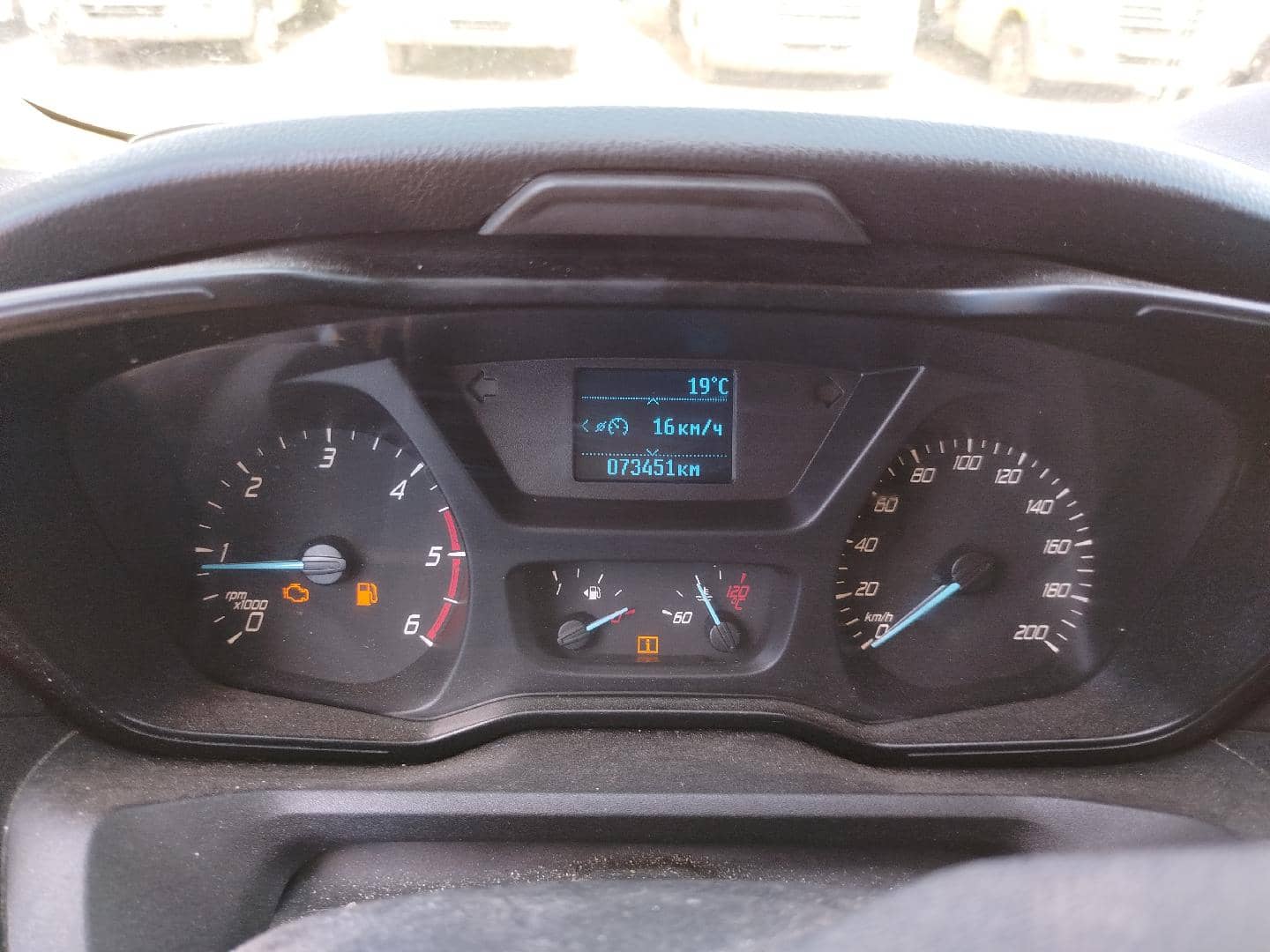 Ford Transit,  73 270 км, 2021 года в лизинг