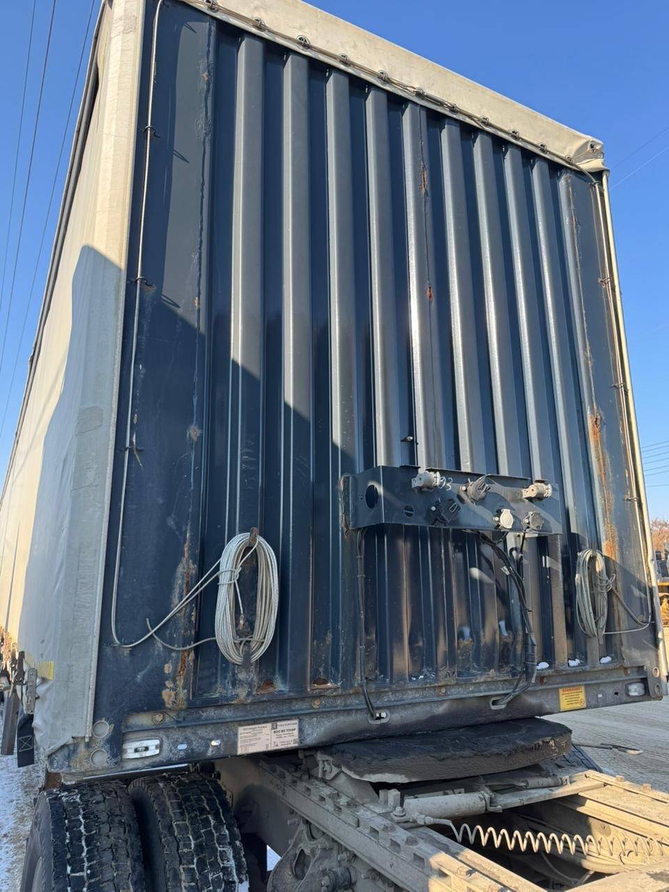 Тонар 97463, 2018 года в лизинг