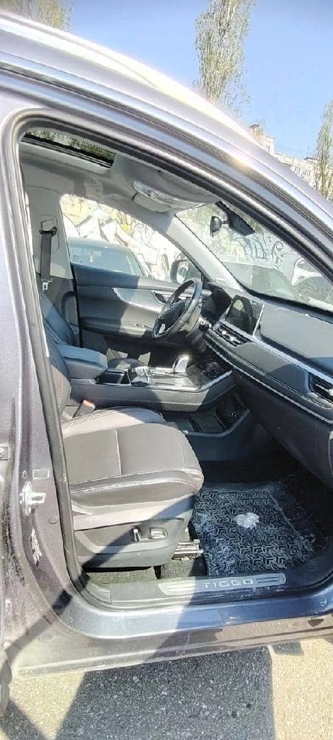 Chery Tiggo 7 PRO,  111 096 км, 2022 года в лизинг