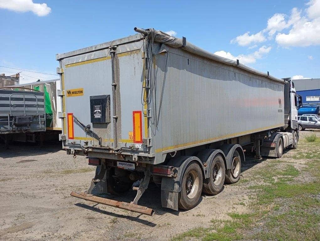 Wielton NW3A60SD, 2023 года в лизинг