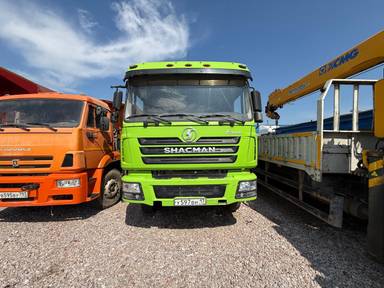 Shacman SX3258DR384