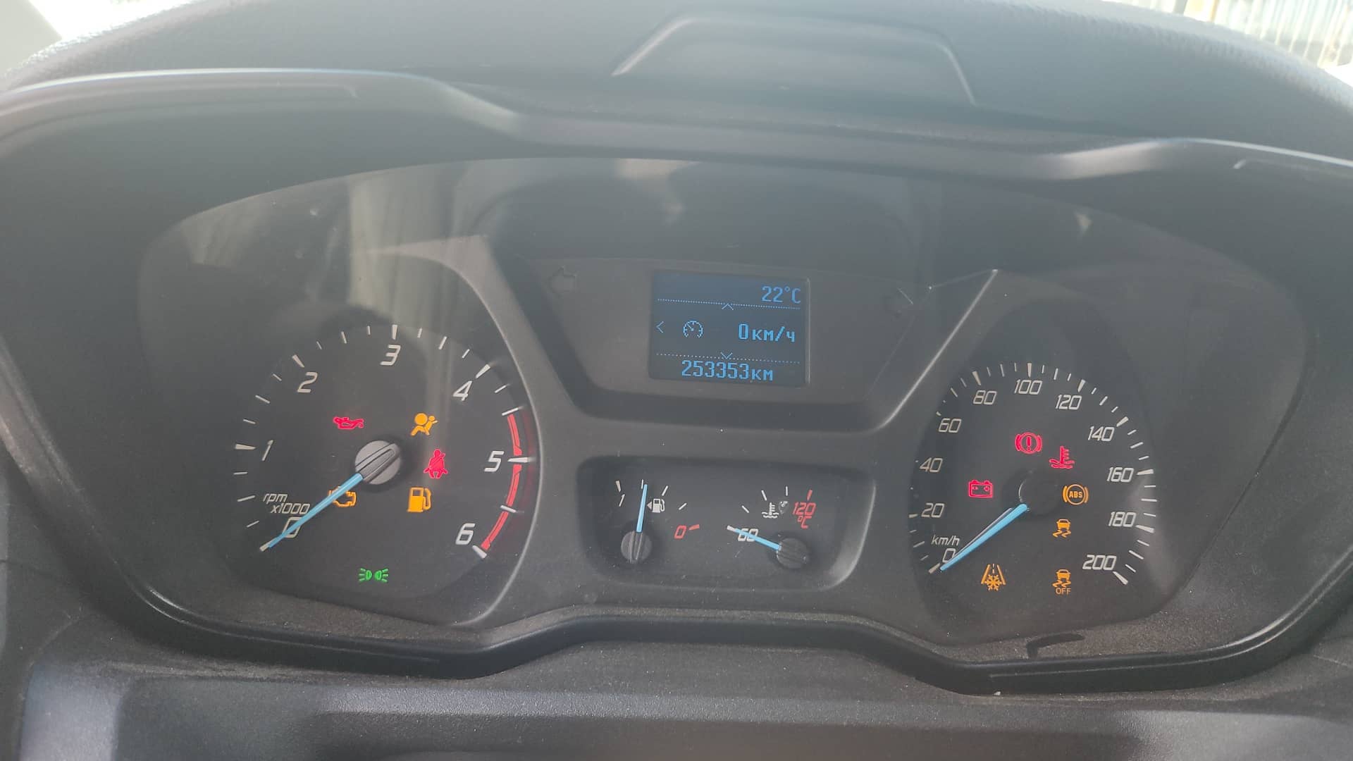 Ford Transit,  253 353 км, 2021 года в лизинг
