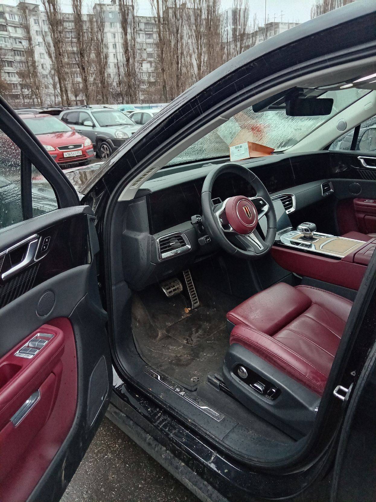 Hongqi E-HS9,  34 943 км, 2021 года в лизинг