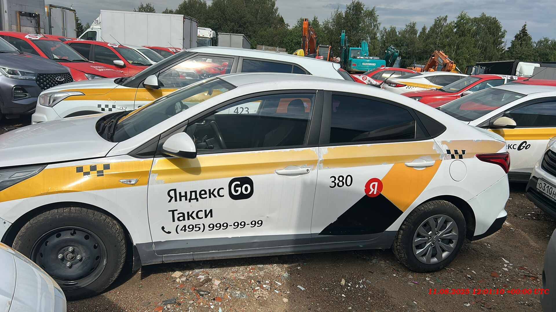 Hyundai Solaris,  263 309 км, 2022 года в лизинг