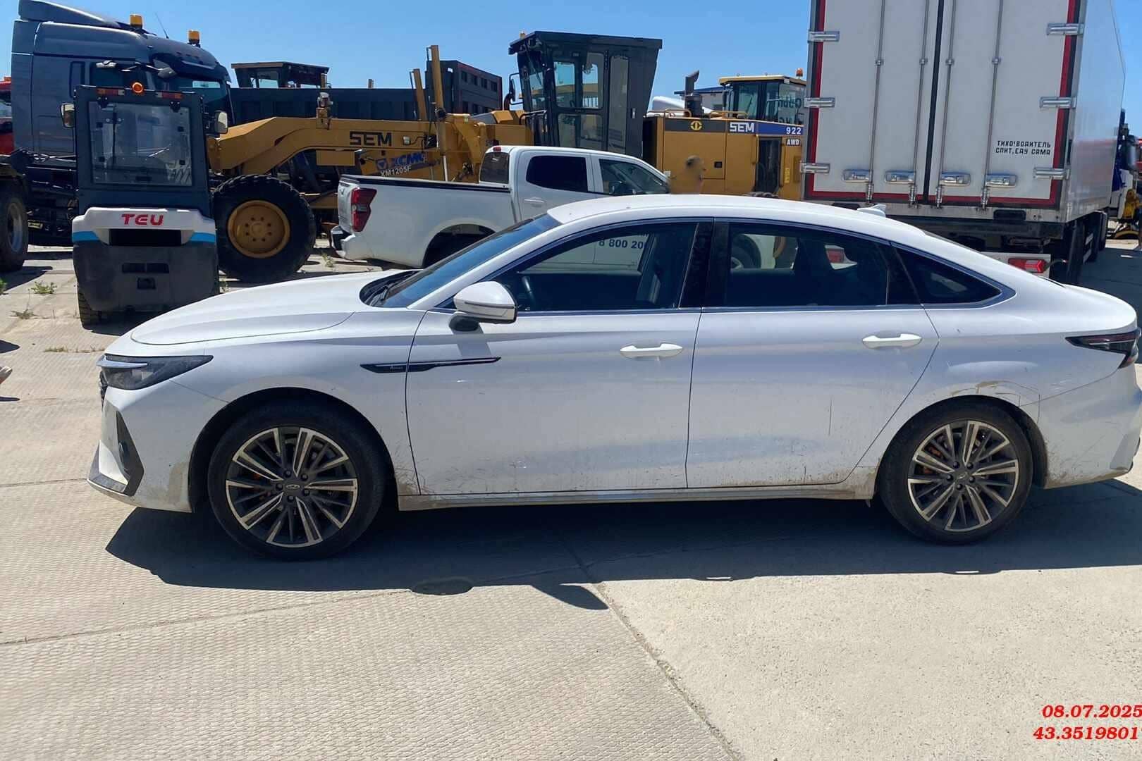 Chery Arrizo 8,  14 997 км, 2023 года в лизинг