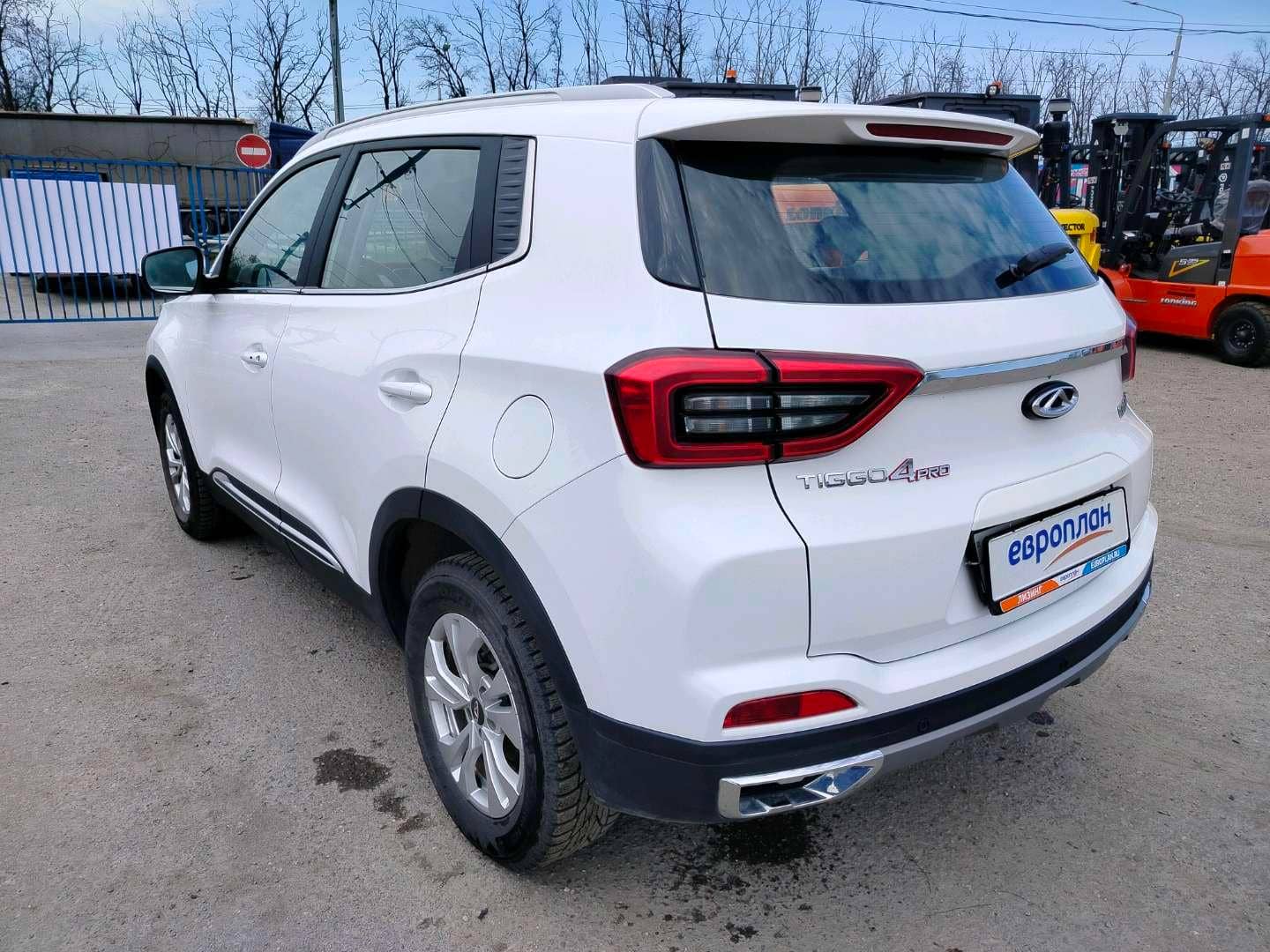 Chery Tiggo 4 PRO,  67 207 км, 2023 года в лизинг