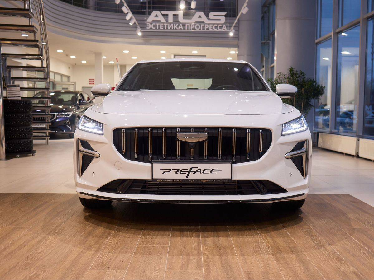 Geely Preface Flagship 2.0T 7DCT