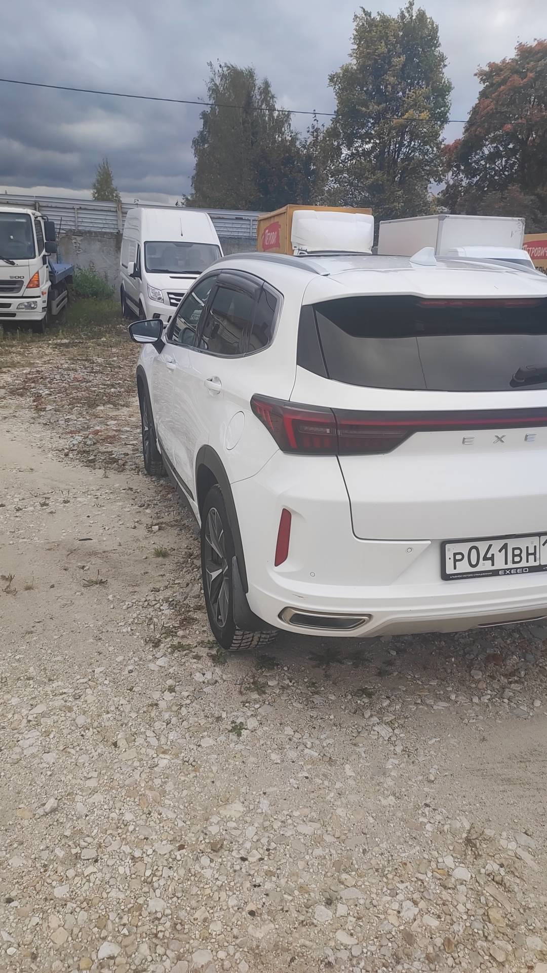 EXEED LX,  57 313 км, 2023 года в лизинг