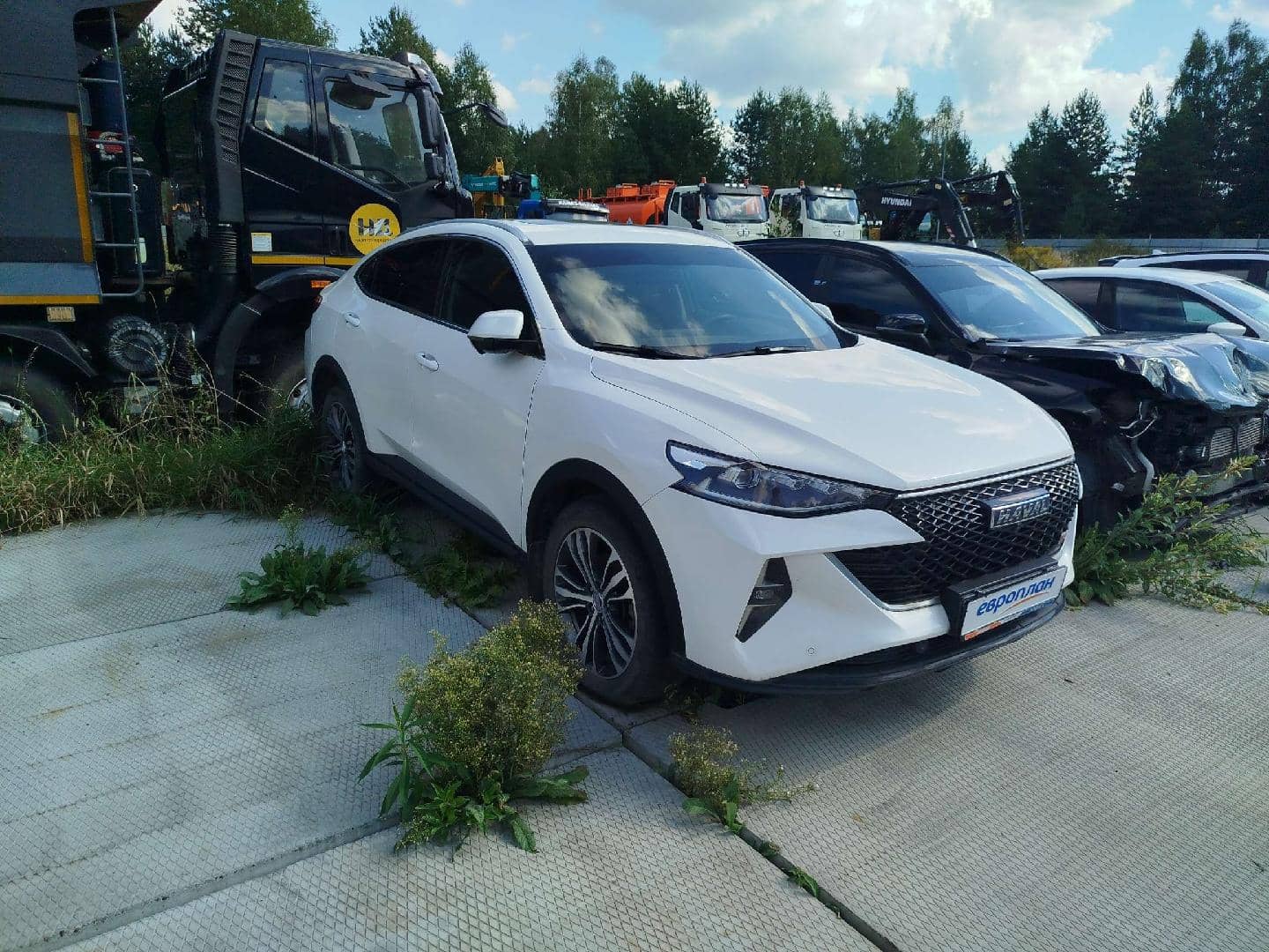 Haval F7x