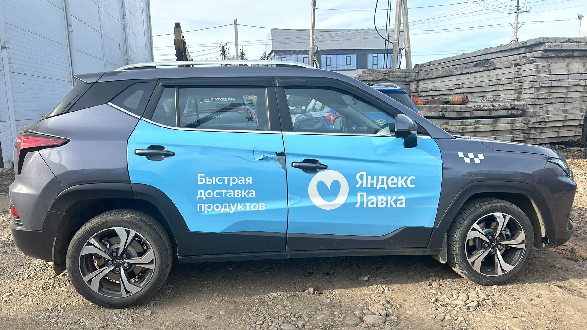 Москвич 3,  74 336 км, 2023 года в лизинг