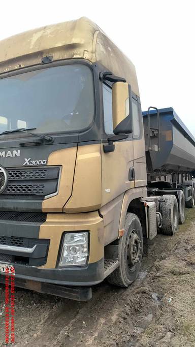 Shacman SX42584W324C