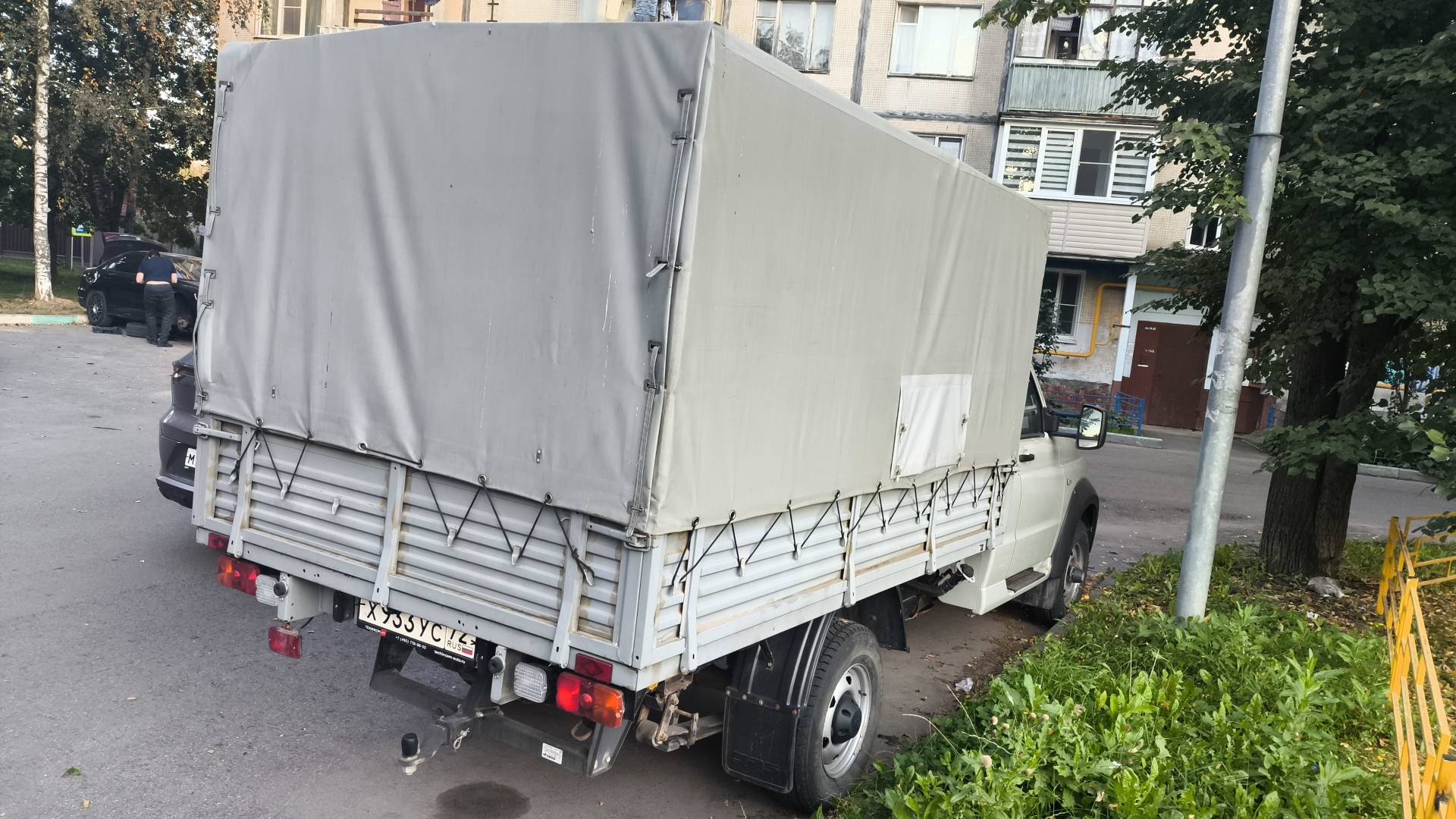 УАЗ Profi,  22 017 км, 2023 года в лизинг