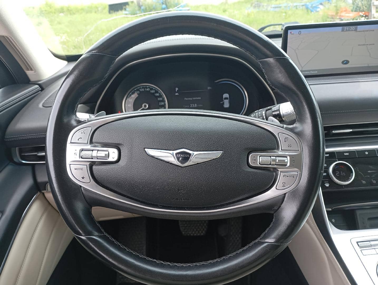 Genesis GV80,  92 499 км, 2021 года в лизинг