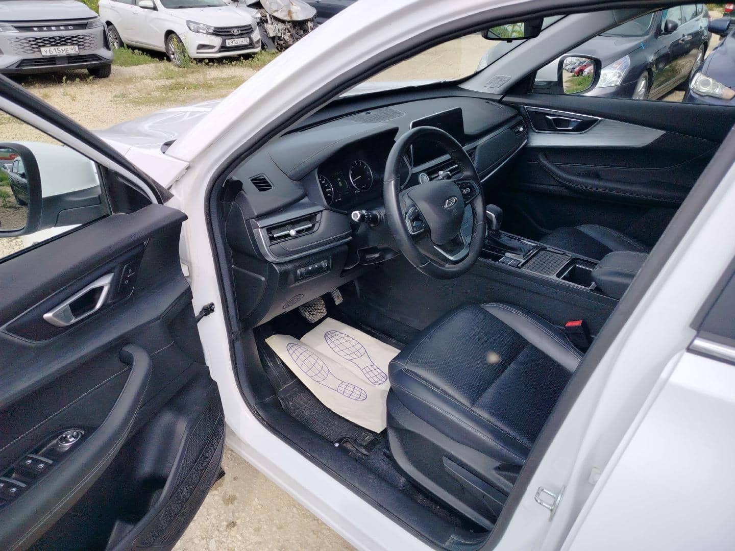Chery Tiggo 4 PRO,  37 158 км, 2023 года в лизинг