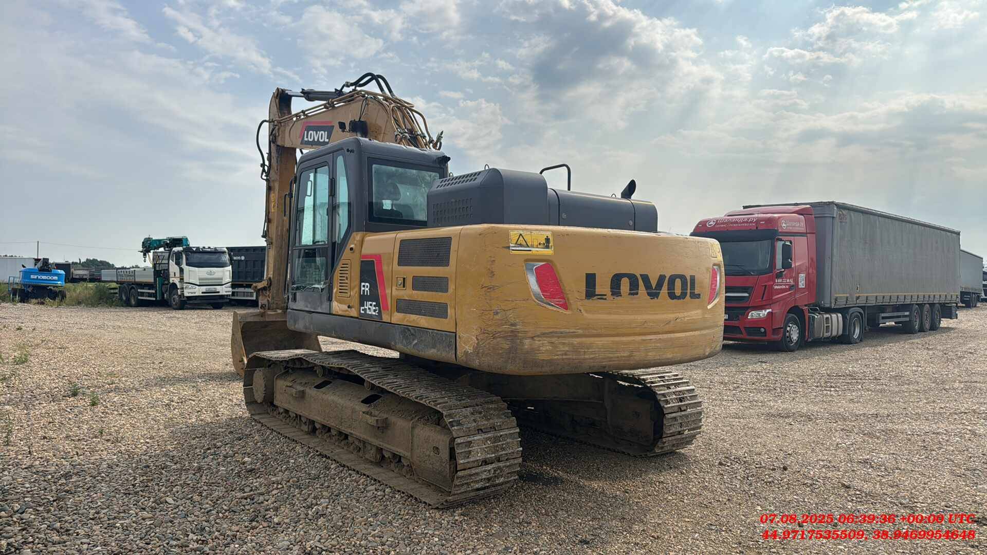 LOVOL FR245E2, 2022 года в лизинг