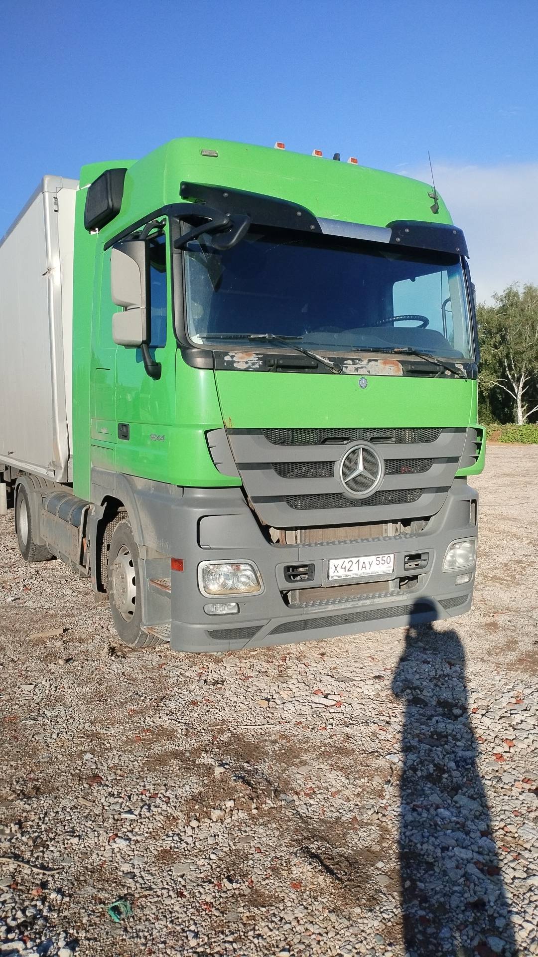 Mercedes-Benz Actros 3 1844 LS 4x2 (L),  205 227 км, 2017 года в лизинг