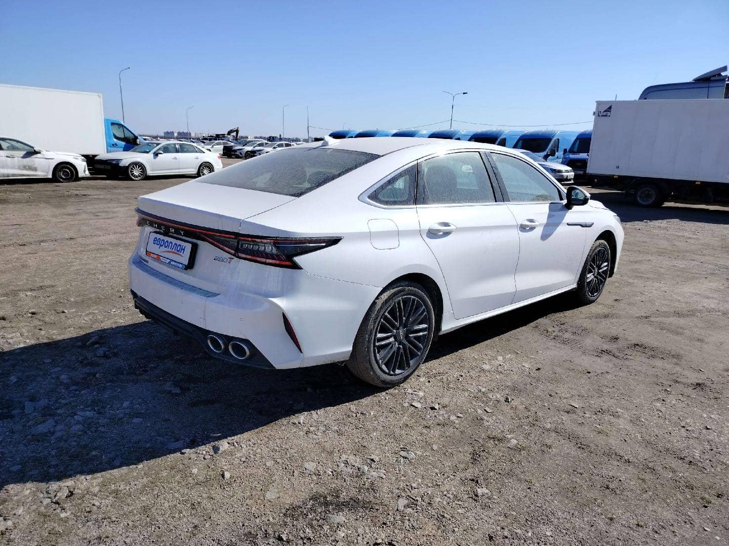 Chery Arrizo 8,  23 089 км, 2023 года в лизинг
