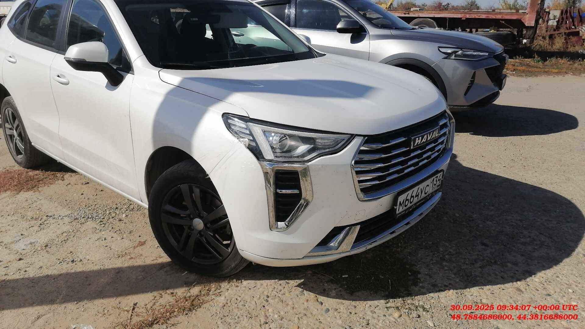 Haval Jolion,  128 670 км, 2023 года в лизинг