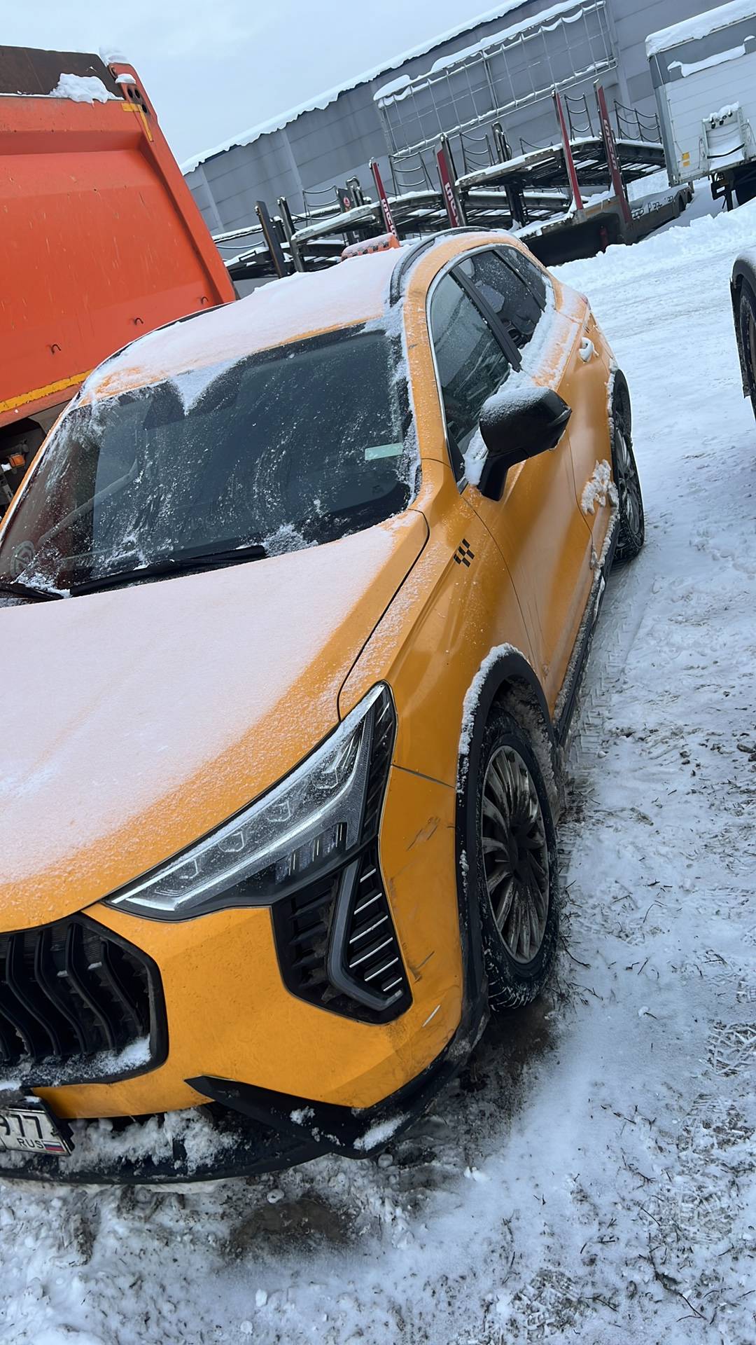 Haval Jolion,  105 119 км, 2024 года в лизинг