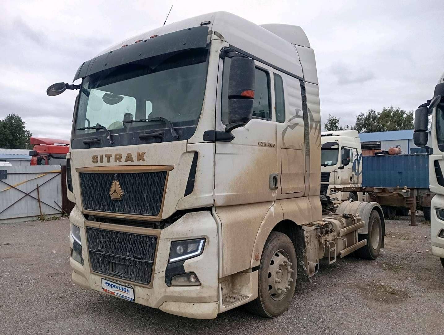 Sitrak C7H MAX ZZ4186V391HE