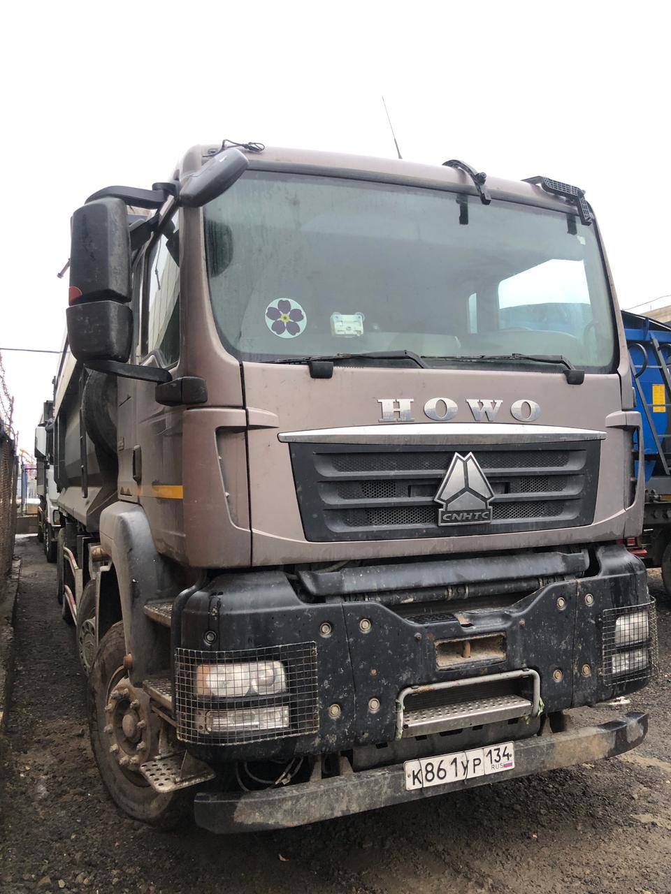 HOWO ZZ3317V386GE1 8х4